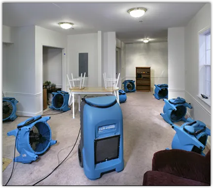 Water Damage Restoration services in Sweetwater, TX