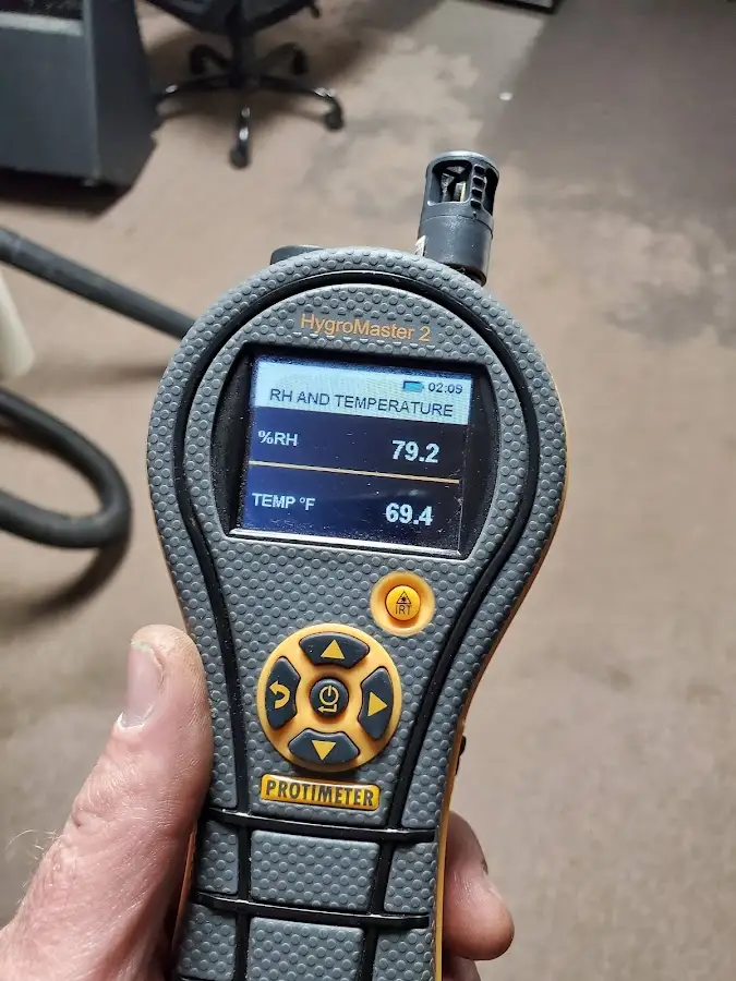 Moisture meter humidity assessment for Fire & Smoke Damage Restoration in Sweetwater