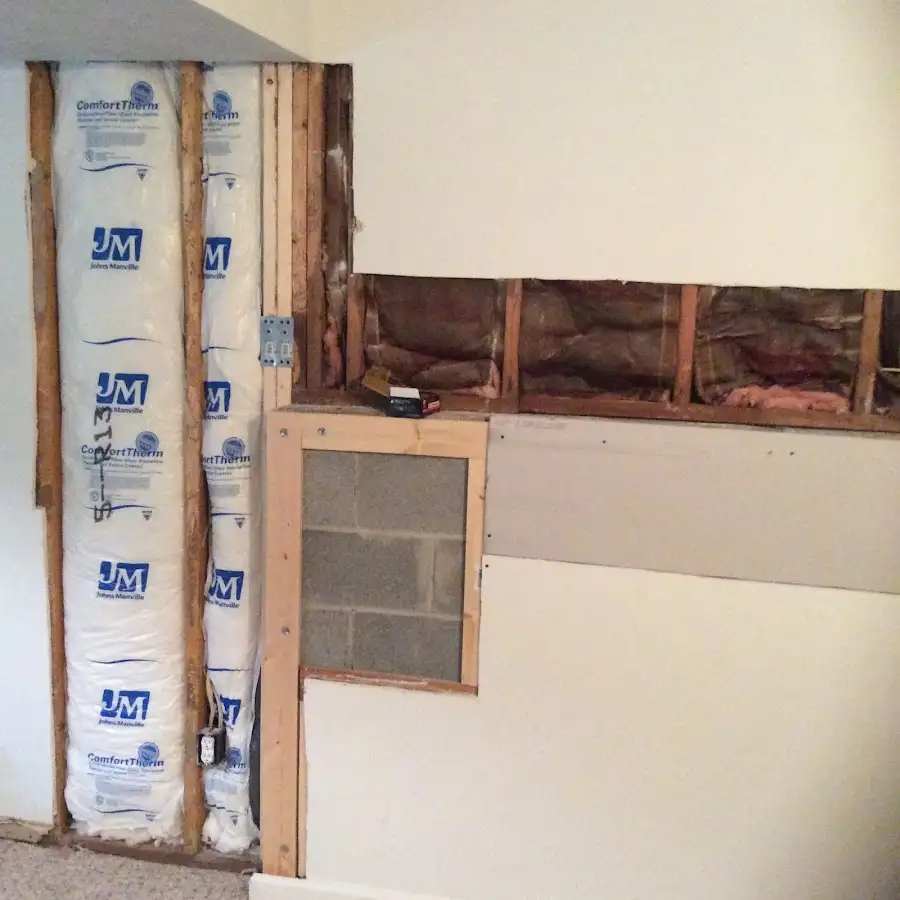 Wall insulation replacement during Odor Removal & Deodorization in Sweetwater